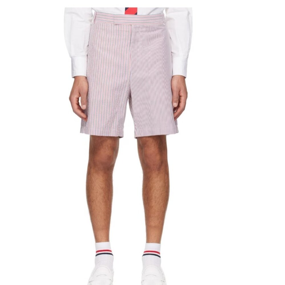 Thom Browne Striped Bermuda Shorts